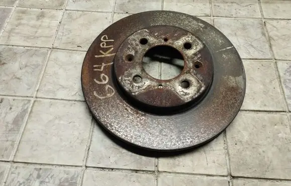 Honda Jazz Front brake disc