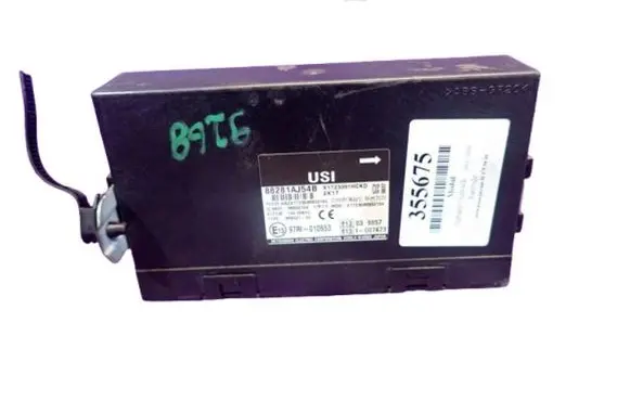 Subaru Outback Other control units/modules 