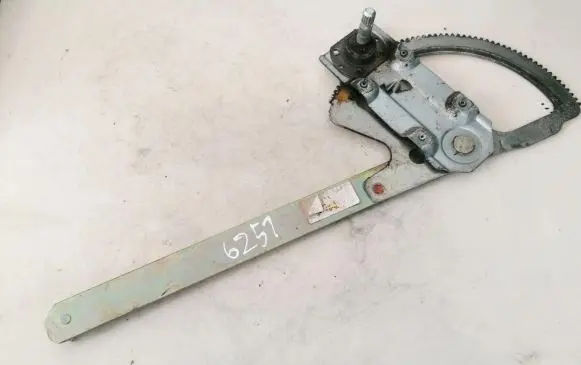 Volkswagen II LT Sliding door window regulator with motor