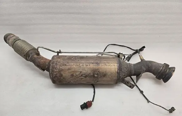 Mercedes-Benz Sprinter W906 Catalyst/FAP/DPF particulate filter A9064901214