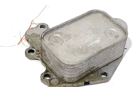 Engine oil radiator