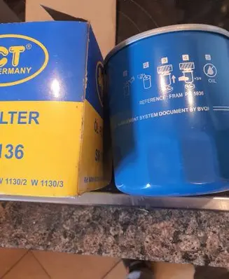 Volvo S70 V70 V70 XC Oil filter cover PH4848 SM136 W11302