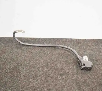 BMW X4 F26 Negative earth cable (battery) A2C86262400 9302358