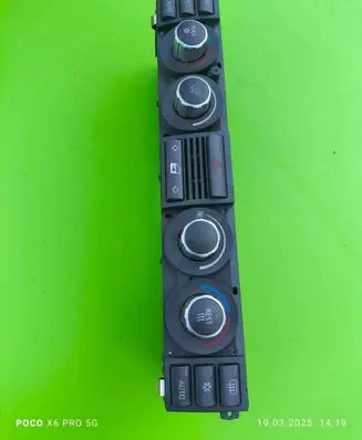 BMW 7 E65 E66 Climate control unit 6981404 900251730010 6109255