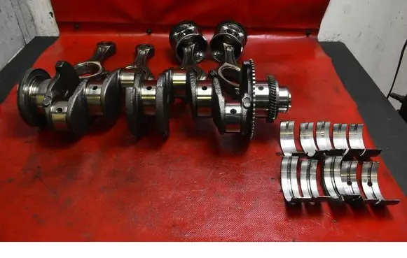Fiat Ducato Crankshaft 