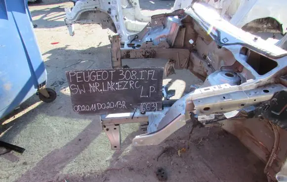 Peugeot 308 Frame 