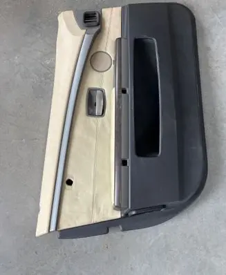 BMW 7 E65 E66 Front door card panel trim 100014348 D000043000 100003100