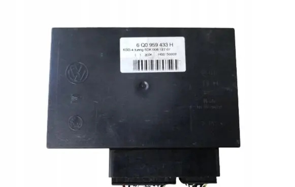 Volkswagen Polo IV 9N3 Comfort/convenience module 6Q0959433H