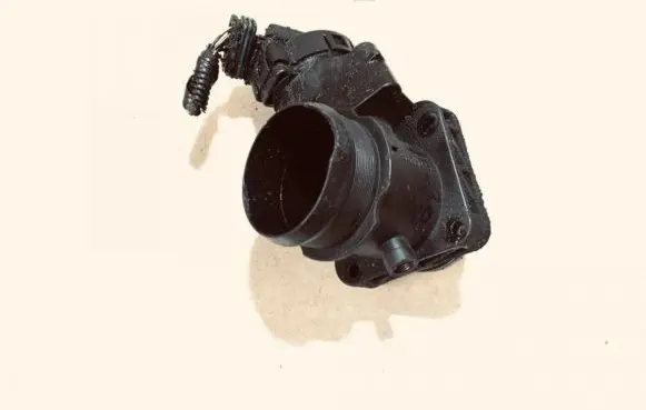 Ford Fusion Throttle valve 9643836980