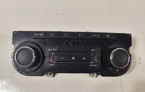 Skoda Superb B6 (3T) Climate control unit 3T0907044AR SW0401 5HB00974944