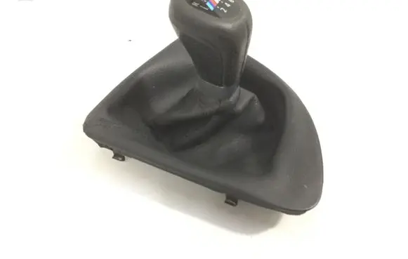 BMW 1 E82 E88 Gear lever shifter trim leather/knob 8037305