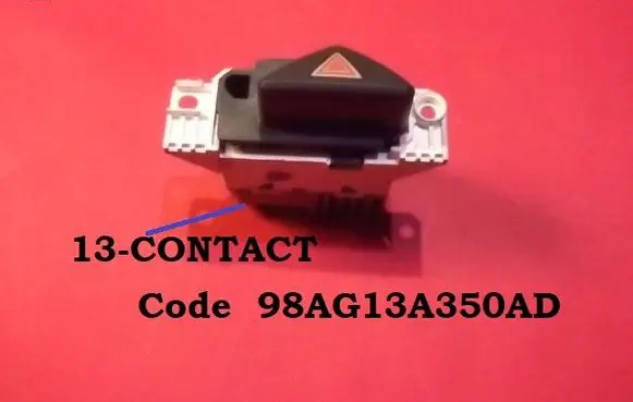 Ford Focus Hazard light switch 98AG13A350AD
