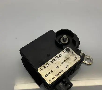 Mercedes-Benz E W211 Battery control module A2115403845 0199000012 15011A71