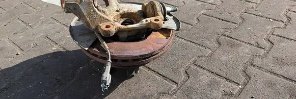 Ford Transit VII Front wheel hub spindle knuckle