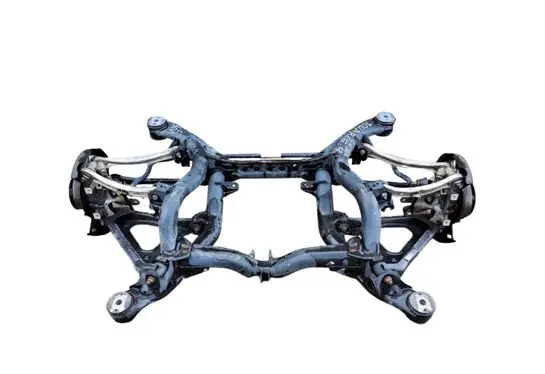 Volkswagen Touareg II Rear axle beam 7P0511025A 7P0500041
