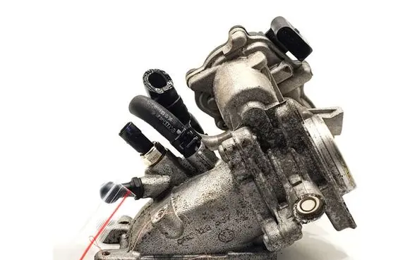 Volkswagen PASSAT B8 Engine shut-off valve 04L128059R