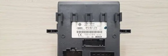 Audi A6 S6 C6 4F Comfort/convenience module 4F0907279 F005V00619 4F0910279K