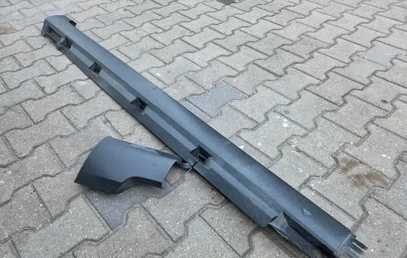 Volkswagen PASSAT B6 Side skirt rear trim 3C0853897