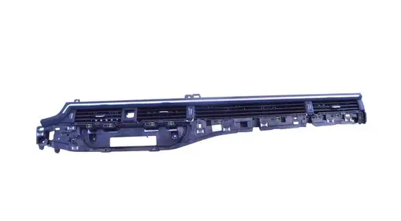 Dashboard air vent grill cover trim