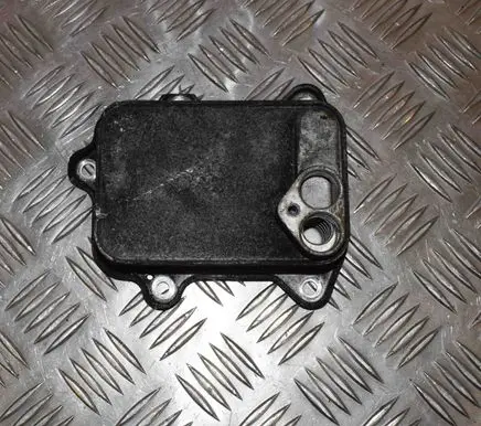 Volkswagen Touran I Engine oil radiator 03C117021D
