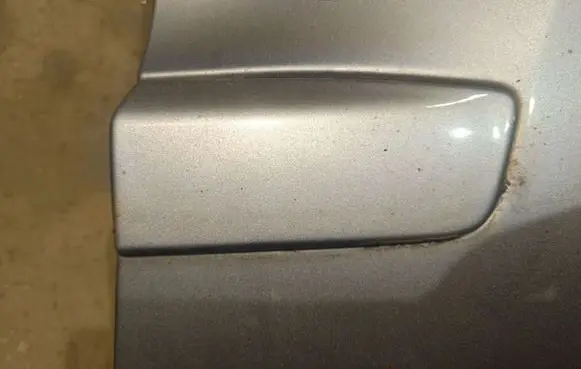 Ford S-MAX Fender trim (molding)