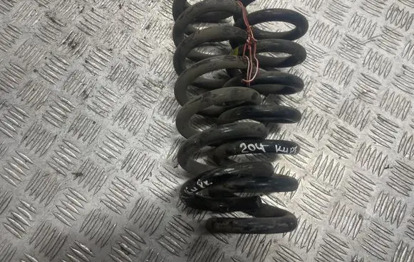 Mercedes-Benz C W204 Rear coil spring