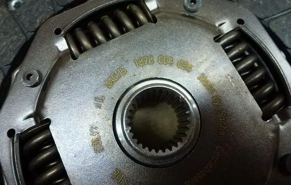 Clutch pressure plate