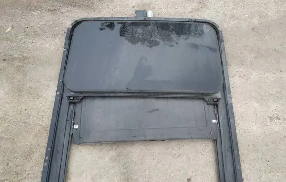 Sunroof set