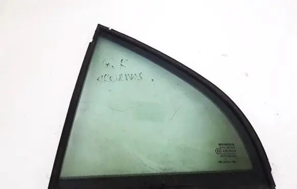 Honda Accord Rear vent window glass 