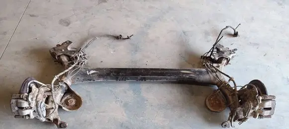 Renault Scenic III - Grand scenic III Rear axle beam 