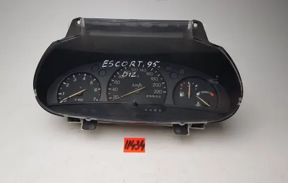Ford Escort Speedometer (instrument cluster) 95AB10849HA