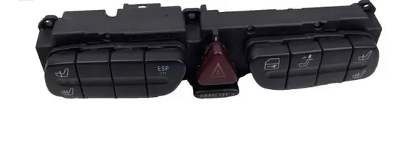 Mercedes-Benz C W203 Hazard light switch 2038208110
