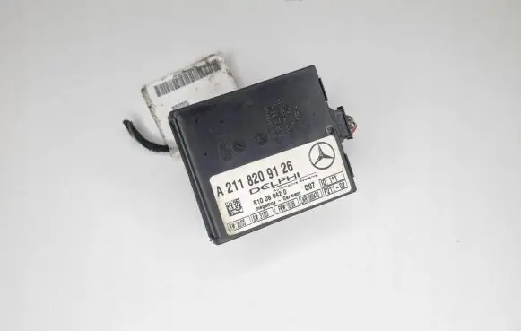 Mercedes-Benz E W211 Alarm control unit/module A2118209126