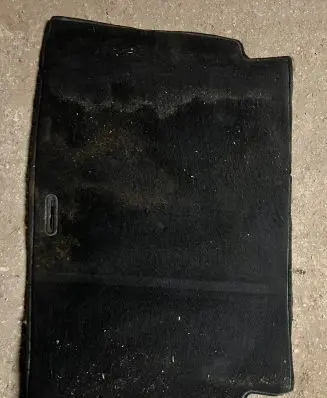 Peugeot 207 Trunk/boot mat liner 
