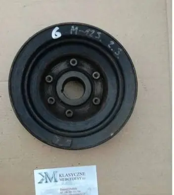 Mercedes-Benz E W124 Crankshaft pulley 1020300403