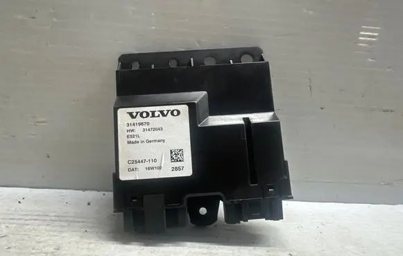 Volvo XC90 Tailgate/trunk control unit/module 31419670 31472043 C25447110