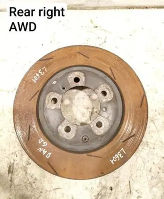 Porsche Panamera (971) Rear brake disc