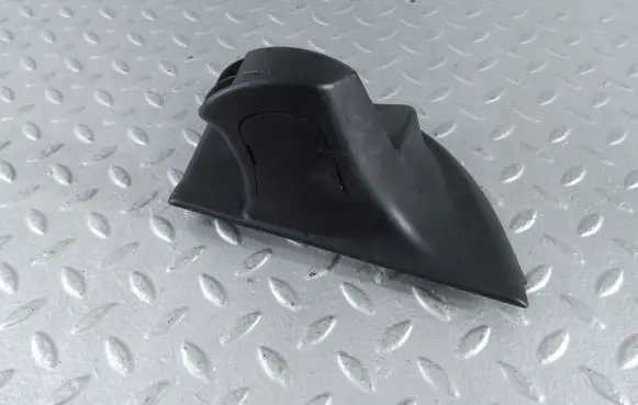 Plastic wing mirror trim cover
