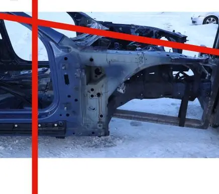 BMW 6 F06 Gran coupe Front quarter panel 