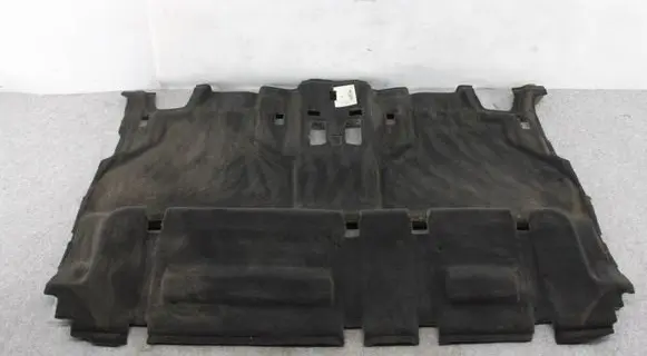 BMW X5 E70 Rear floor carpet liner 6954856 7252221 51476954856