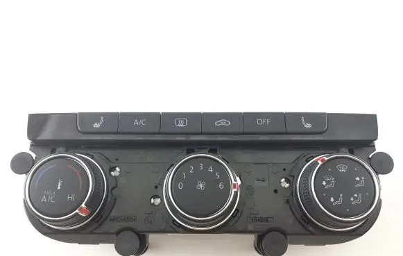 Volkswagen Golf VII Climate control unit 5G0907426K