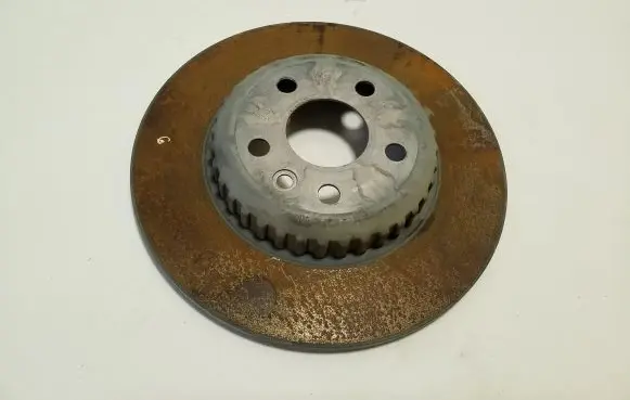 Land Rover Evoque II Rear brake disc 08C98323