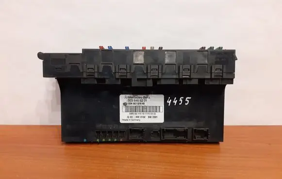 Mercedes-Benz C W203 Fuse box set 4455 0035455201