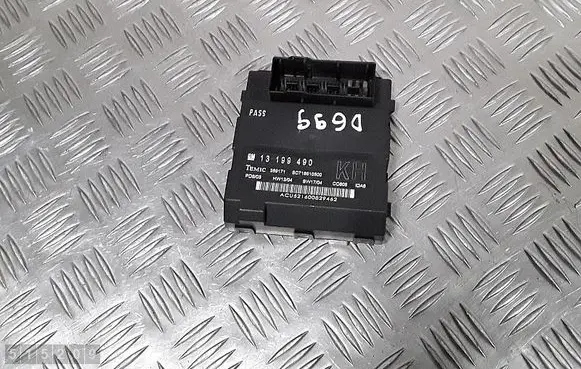 Opel Signum Engine control unit/module 13199490