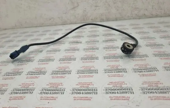Detonation knock sensor
