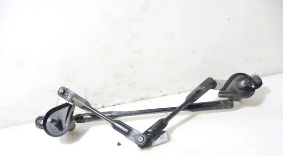 Front wiper linkage
