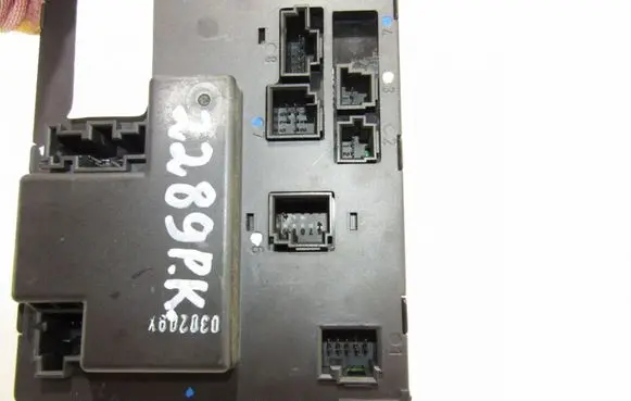 Mercedes-Benz E W211 Other control units/modules 2118200326