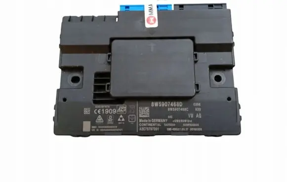 Audi A5 Trunk lid opening control unit 8W5907468D