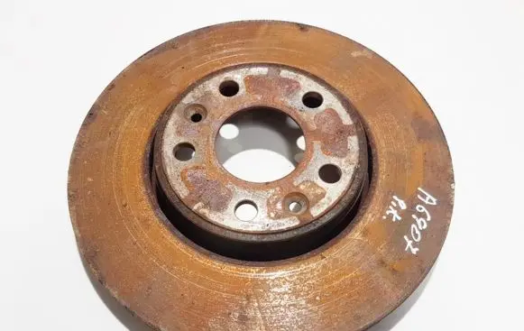 Renault Scenic III - Grand scenic III Front brake disc ventiliuojamas
