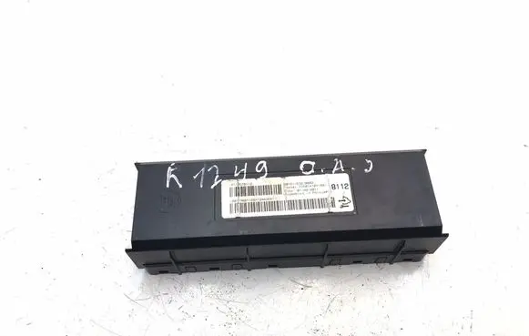 Opel Astra J Air conditioning/heating control unit 13578112 K1249